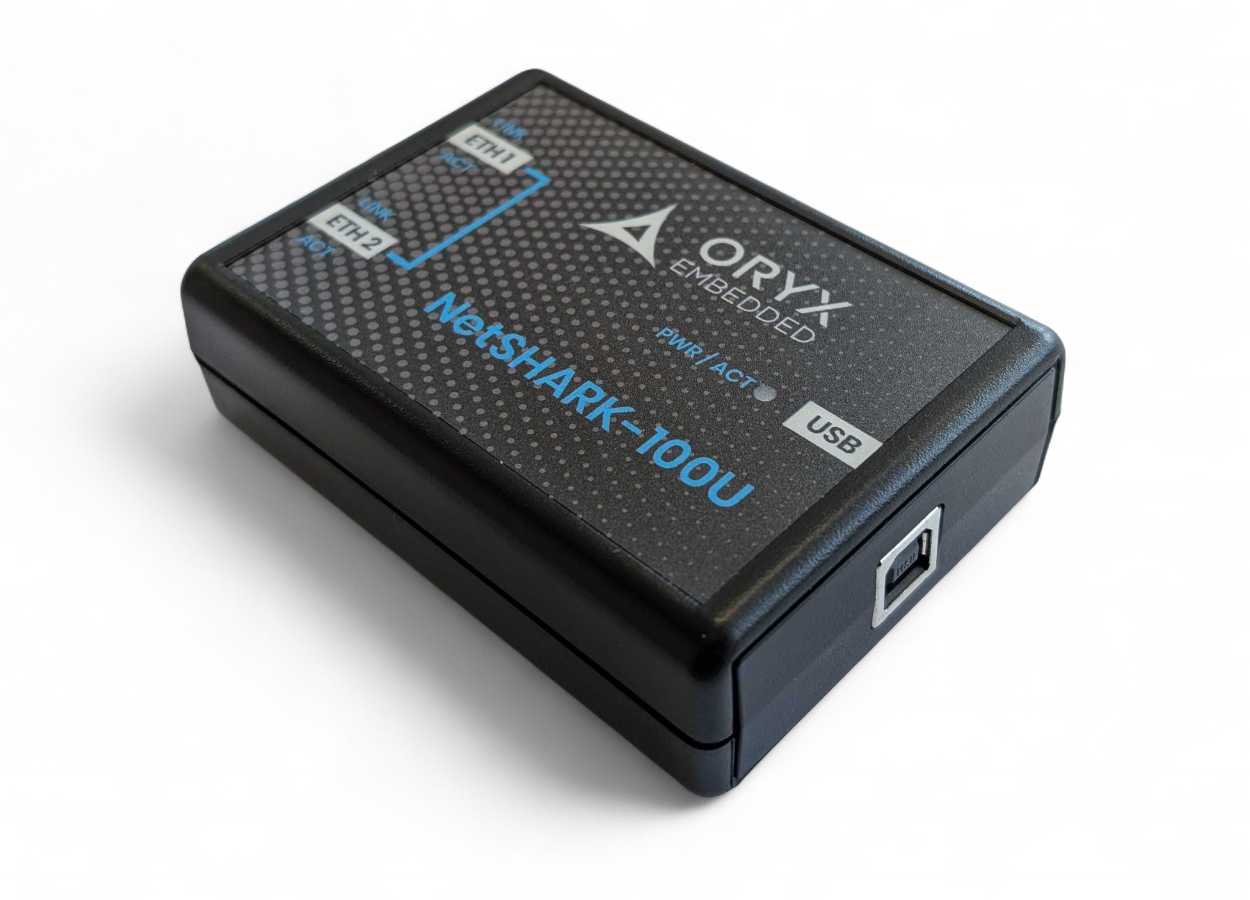 NetSHARK Ethernet Debug Tool - Right