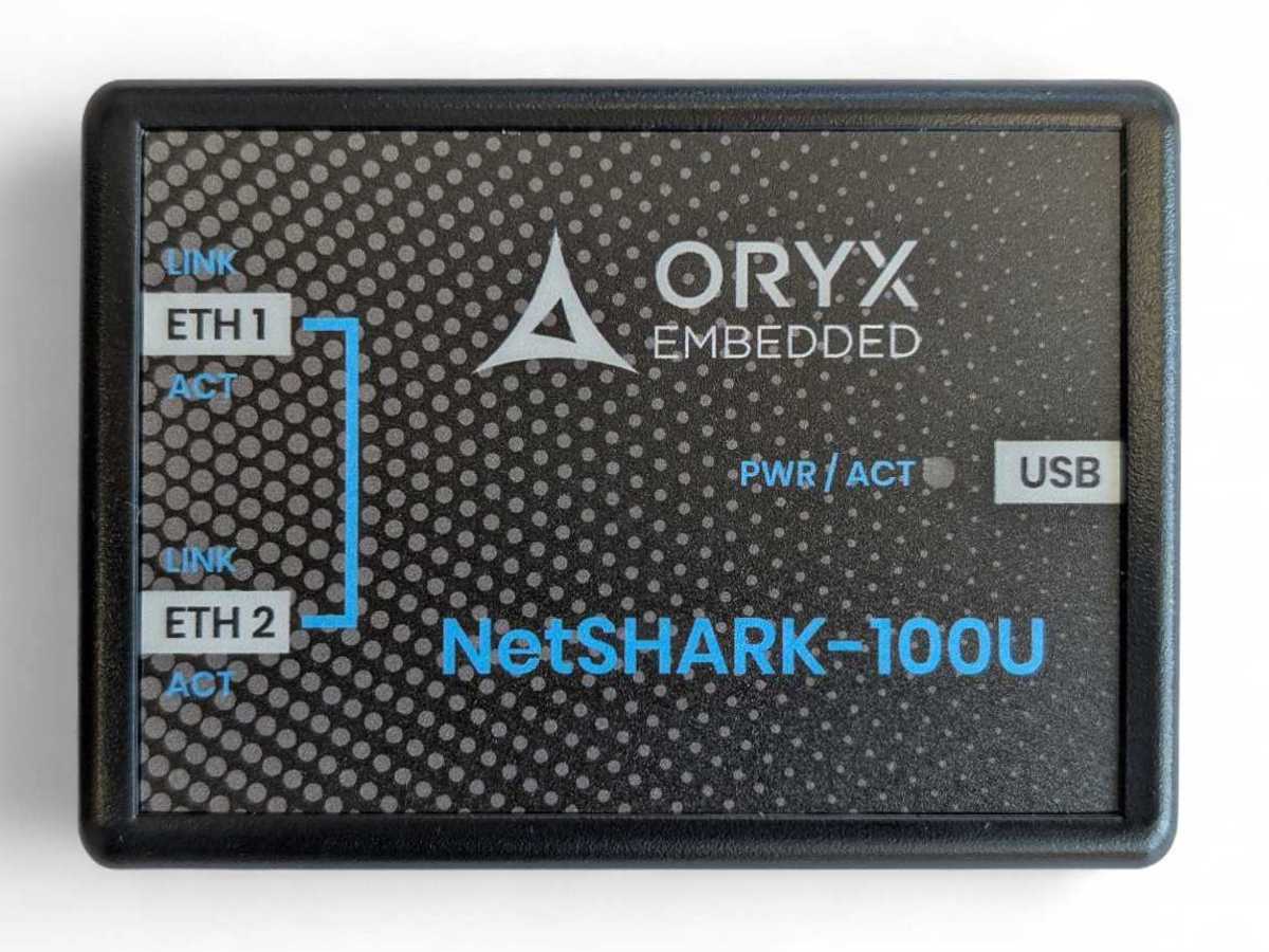 NetSHARK Ethernet Debug Tool - Top